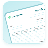 Automatically generate PDF invoices