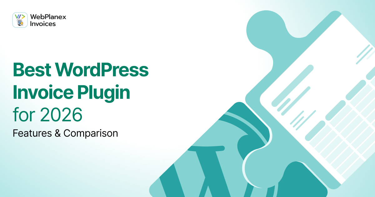 Best WordPress invoice plugin for 2026 comparison