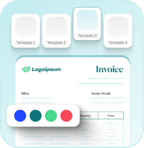 Customize your invoice template