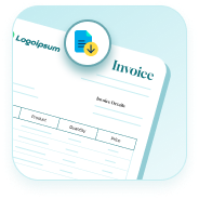 Download bulk invoices in one click