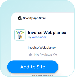 Install the app from the Shopify App Store