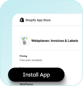 Install the app from the Shopify App Store